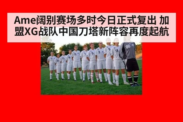 Ame阔别赛场多时今日正式复出 加盟XG战队中国刀塔新阵容再度起航